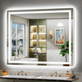 Briivue 48x38 Inch LED Bathroom Mirror by Briivuemodernmirrors