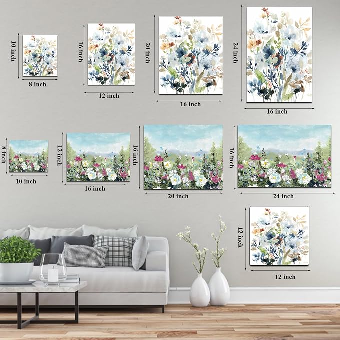 EOBTAIN Zen Wall Art Butterfly and Water Lily Flower Stone Relaxing Spa - Image 6