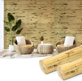 Art3d Natural Bamboo Wall Panel by Art3d
