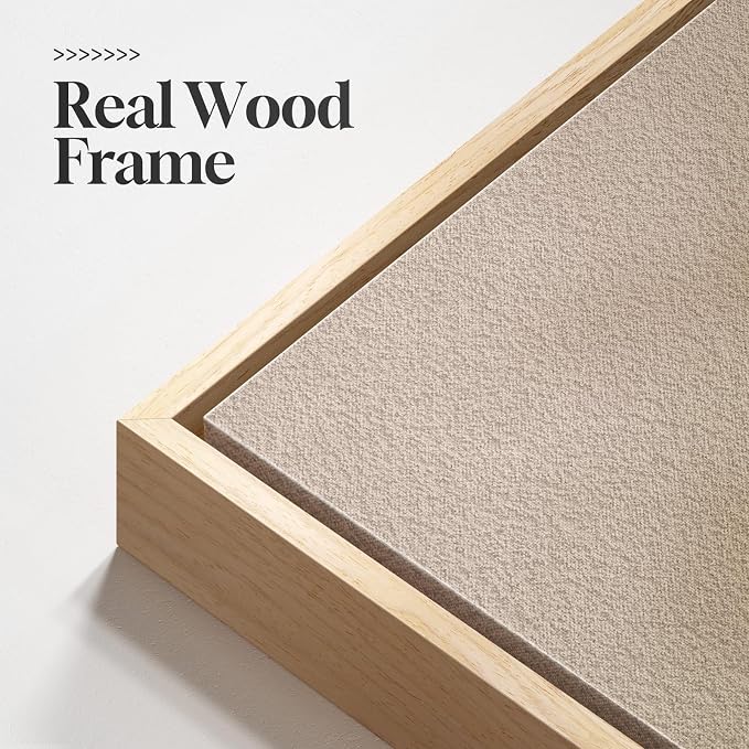 Framed Neutral and Green Wall Art - Image 4