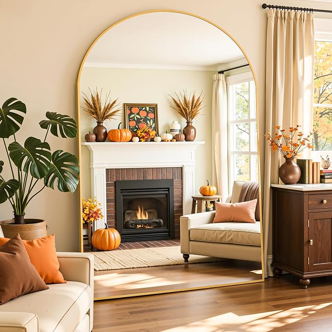 Full Length Mirror, Oversized Floor Mirrors, Leaning Free Standing Mirrors by Furnbar