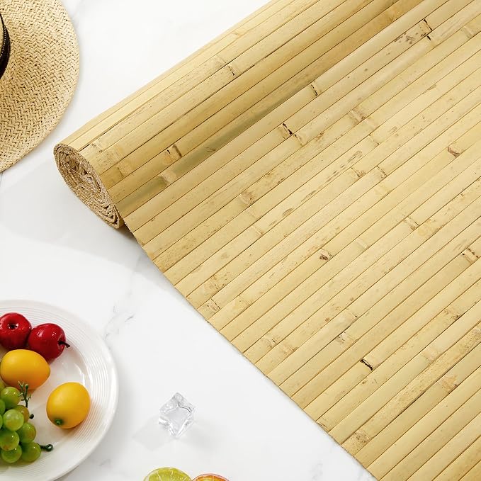 Juexica 1 Pcs Natural Bamboo Wall Panel - Image 7