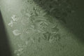 Green Flower Wallpaper Stick and Peel 17.7inch x 118.1inch Embossed Floral by lenify