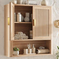 INNOD Bathroom Wall Storage Cabinet, Medicine Cabinet by INNODToddlerTower