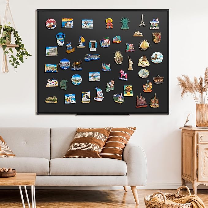 SELEAD Magnetic Chalkboard 60 x 48 Inches - Image 3