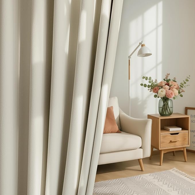 FMFUNCTEX 100% Blackout Curtains - Image 6