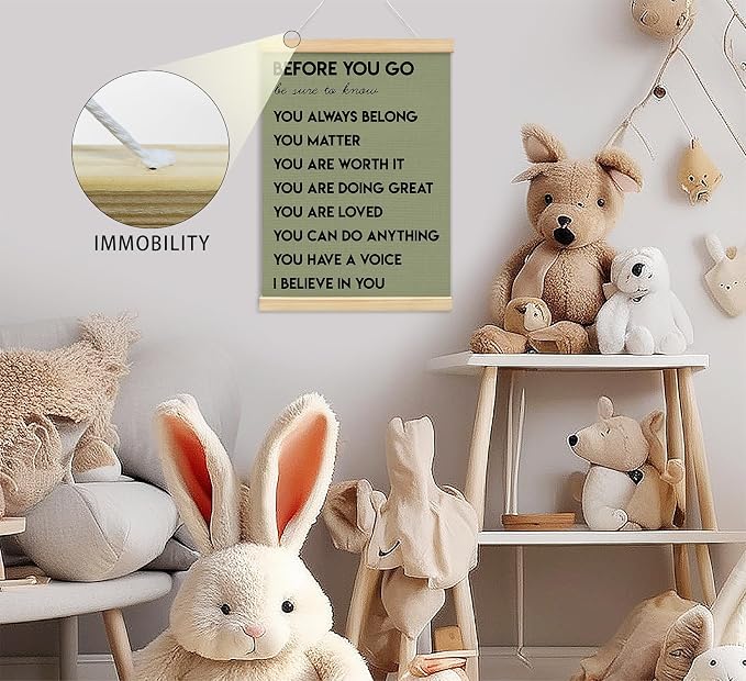 Mental Health Positive Inspirational Wall Art Decor, Therapist Office Signs - Image 5