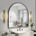 XRAMFY Arched Bathroom Mirror 32" x 34" by XRAMFY