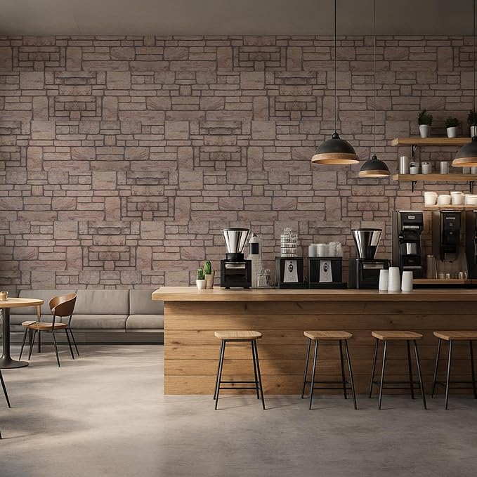 IZODEKOR 3D Brick Effect Wall Panels - Image 8