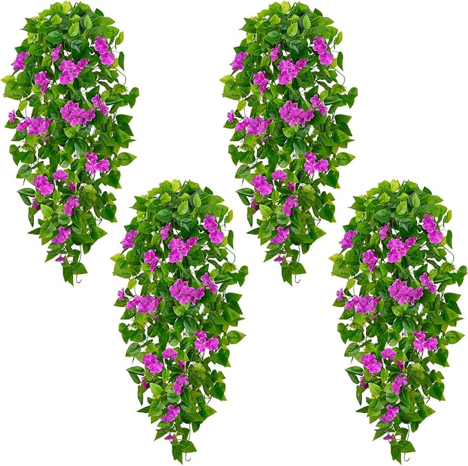 BLEUM CADE Artificial Hanging Flowers by BLEUMCADE