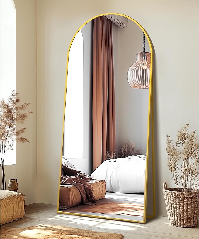 Delma Full Length Mirror, Large Floor Mirror - Image 4