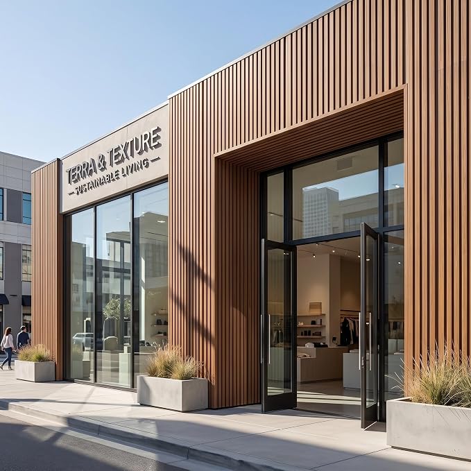 From Plain to Beautiful in Hours WPC Exterior Wall Slat Panels Waterproof - Image 8