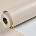 Haimin Grasscloth Wallpaper Peel and Stick 20.9in X 393in Fabric Contact Paper by HaiminHomeDecorWallpaper