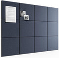 Bumusty Large Cork Board 48" x 36" Alternative by BUMUSTY