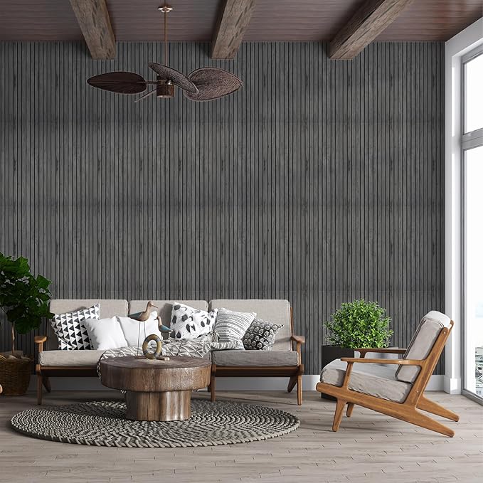 IZODEKOR 3D Wood Effect Styrofoam Wall Panels - Image 4