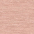 Tempaper Textured Salmon Pink Horizontal Faux Grasscloth Removable Peel and by TempaperCo