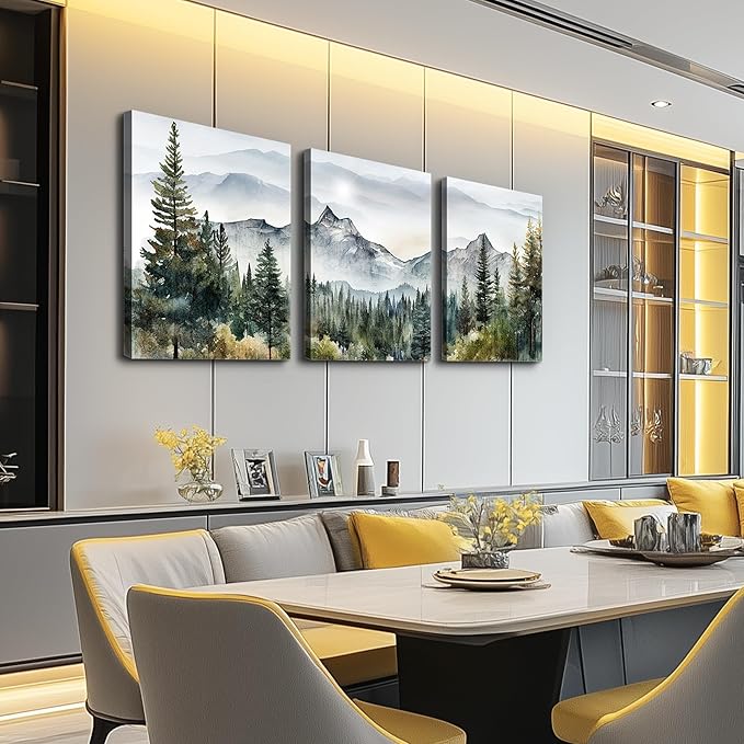 MHARTK66 Wall Art for Living Room Modern Wall Decor for Bedroom Office Decor - Image 4