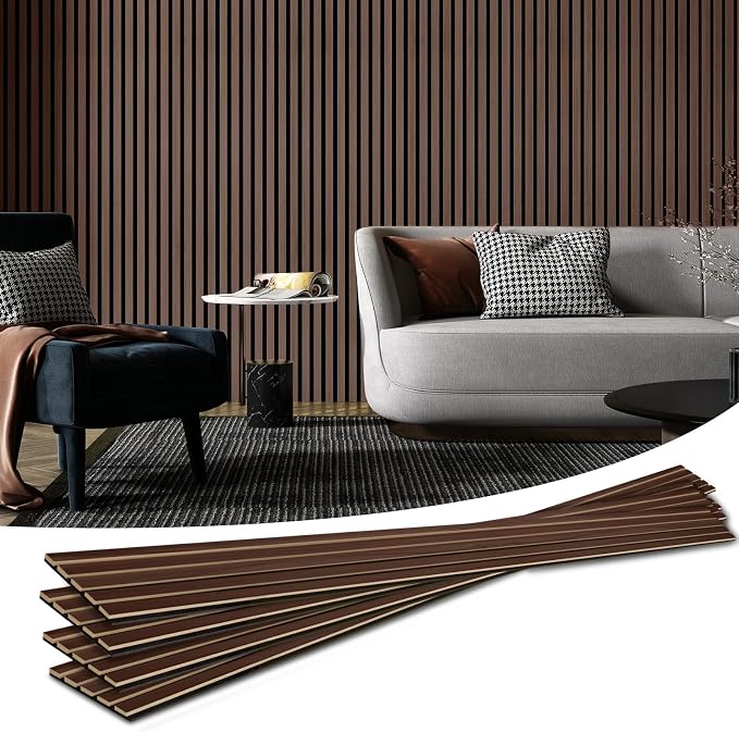 Art3d 4pcs-107 x 8in Slat Acoustic Panel - Image 8