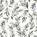 Livebor Olive Leaf Wallpaper Peel and Stick Leaf Contact Paper 17.7inch x by LiveborDirectWallpaper