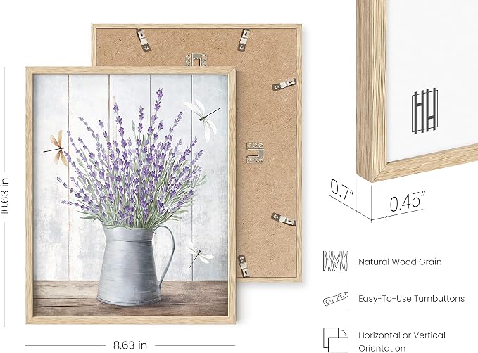 HAUS AND HUES Flower Wall Decor - Image 3