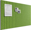 Bumusty Large Cork Board Alternative-36 x 24" Felt Bulletin Board Tiles by BUMUSTY