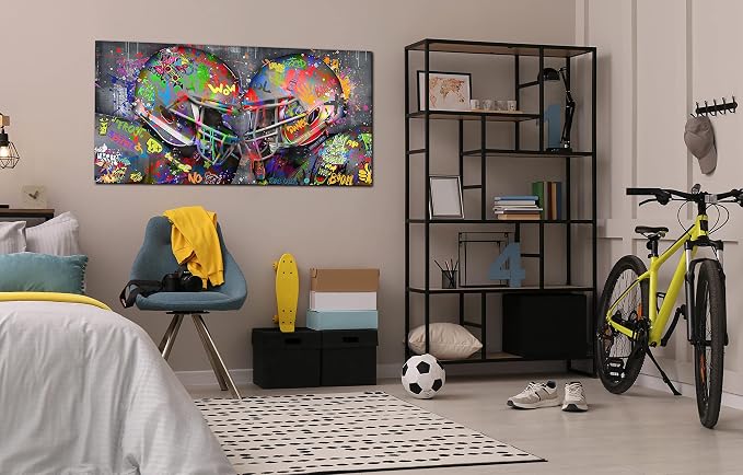 SIXTTART American Football Posters Large Wall-Art - Image 6