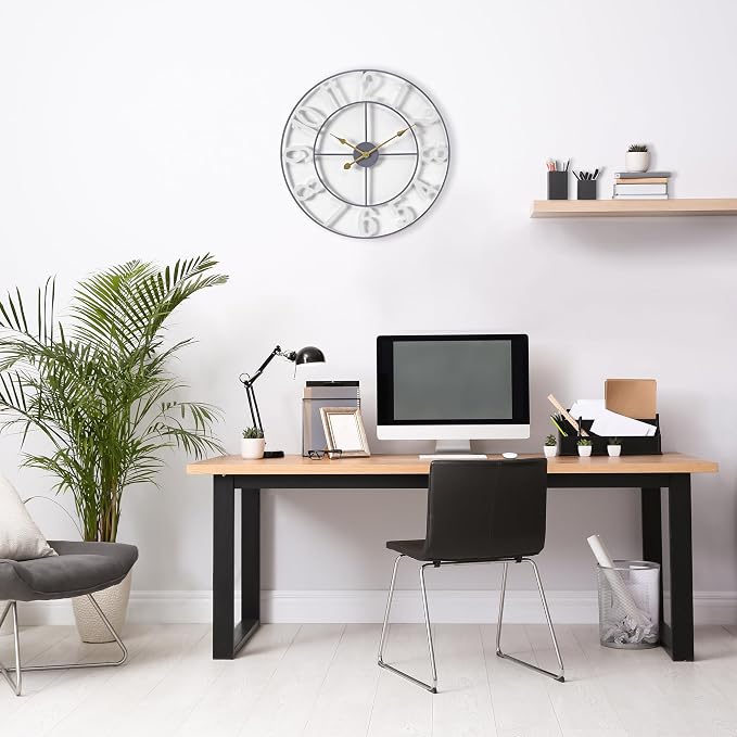Sorbus Large Wall Clock for Living Room Decor - Image 5