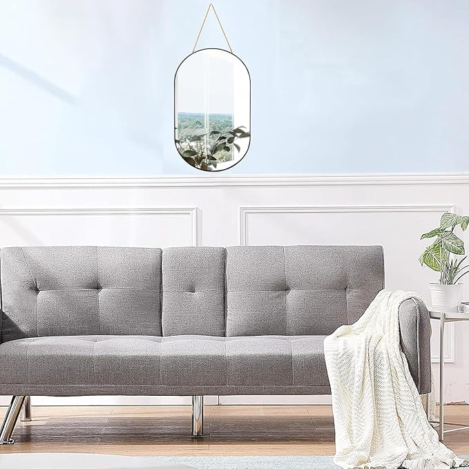 Oval Mirror, Oval Wall Mirror - Image 2