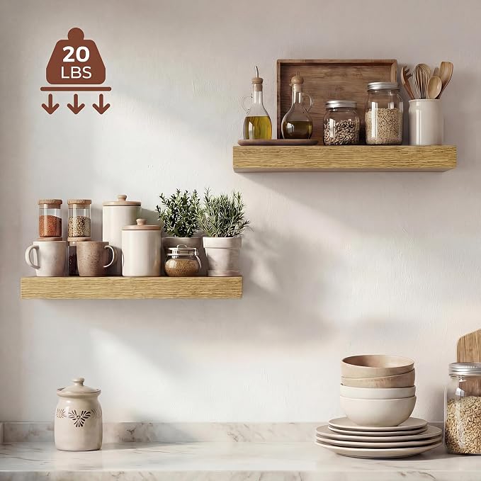 Dreamland 16 Inches Floating Shelves - Image 4