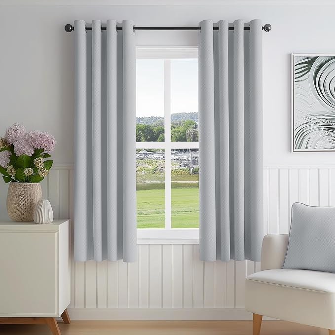 FMFUNCTEX 100% Blackout Curtains by Fmfunctex