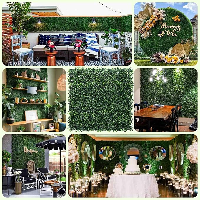 KASZOO Artificial Grass Wall Panel - Image 5