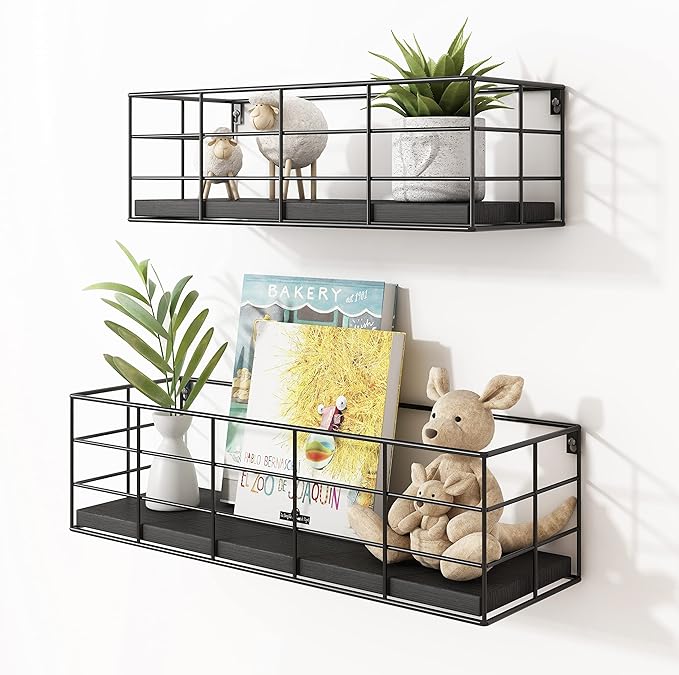 Fixwal 4 Set Floating Shelves - Image 2