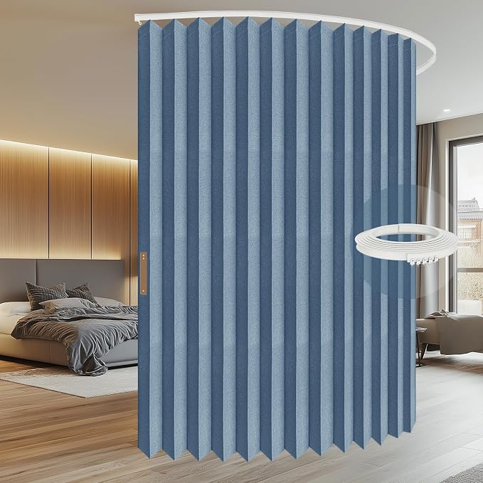 100% Blackout Drapes for Sliding Glass Door - Image 7