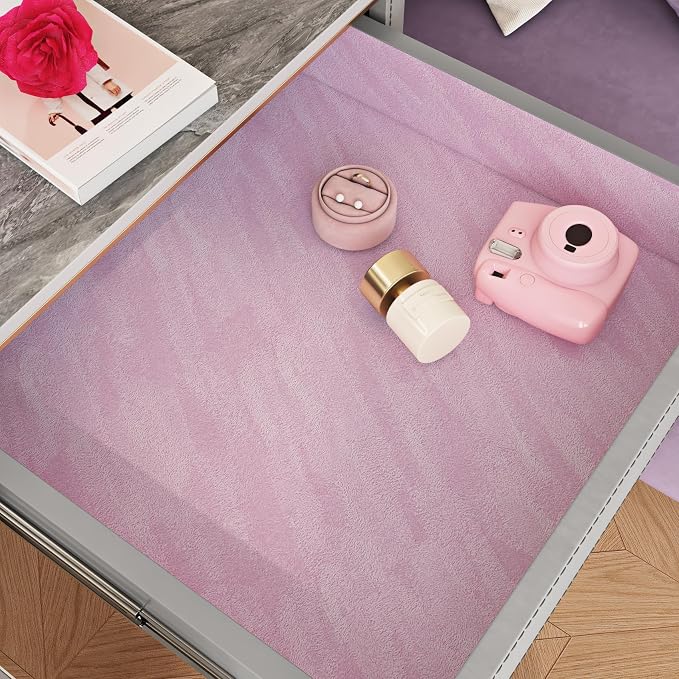 ReWallpaper Pink Velvet Wallpaper Peel and Stick Elegant Pastel Pink Wallpaper - Image 6