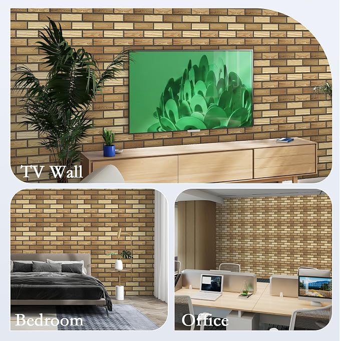 12Pack Acoustic Panels, High Density Decorative Acoustic Foam - Image 7