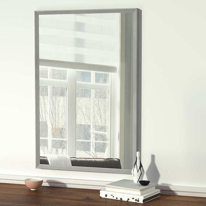 Amazon Basics Rectangular Wall Mount Mirror - Image 7