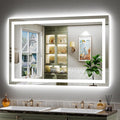 Briivue 48x28 Inch LED Bathroom Mirror by Briivuemodernmirrors
