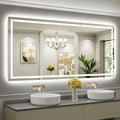 Briivue 84x40 Inch LED Bathroom Mirror by Briivuemodernmirrors