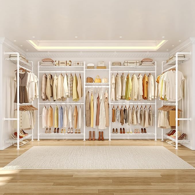 ONBRILL H1 Plus Expandable Wall Mounted Closet System, 2FT-3.3FT Closet - Image 8