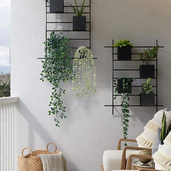 Freyalife 2pcs Fake Hanging Plants - Image 5