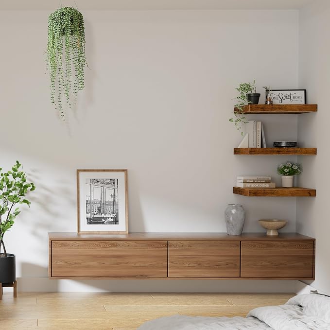 QEEIG 12" Deep Floating Shelves - Image 5