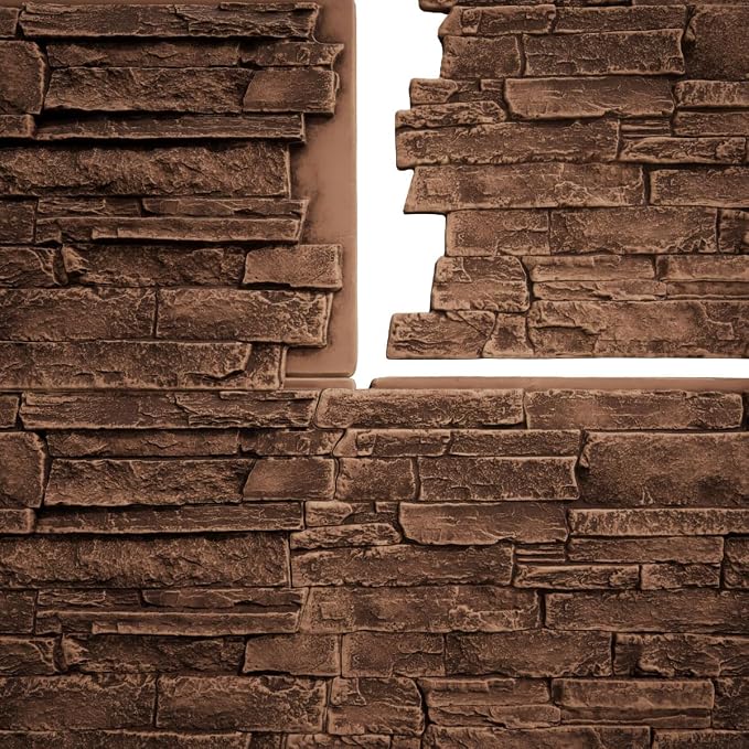 EverStone Acadia Ledge Faux Stone Panel, Arizona Color - Image 9
