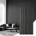 Large PU Decorative Wall Panels, TV Wall, Office & Commercial Spaces by janasse