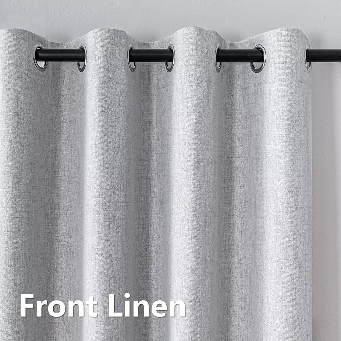 IGEMAEVE Blackout Curtains 108 Inches Long - Image 2