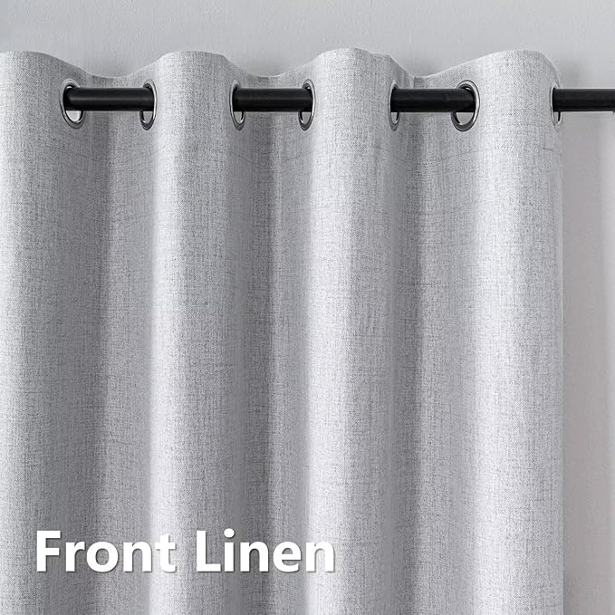IGEMAEVE 100% Blackout Curtains - Image 2