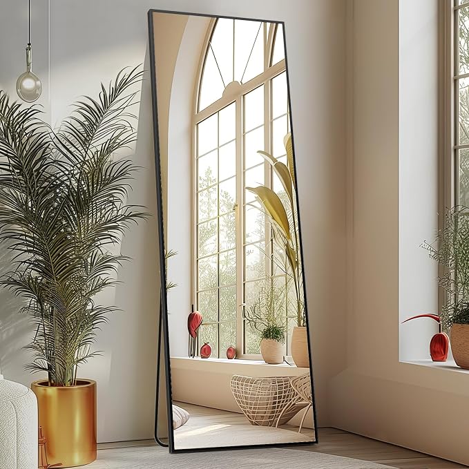 Sweetcrispy 59"x16" Full Length Mirror, Leaning or Standing Full Body Mirror by Sweetcrispy