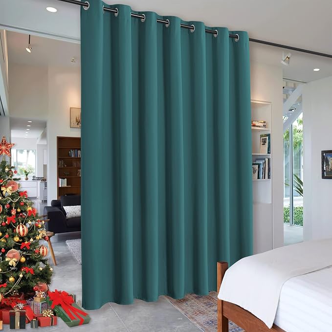 RYB HOME Room Divider Curtains for Closet Blackout Sound Reducing Privacy by RYBHOME