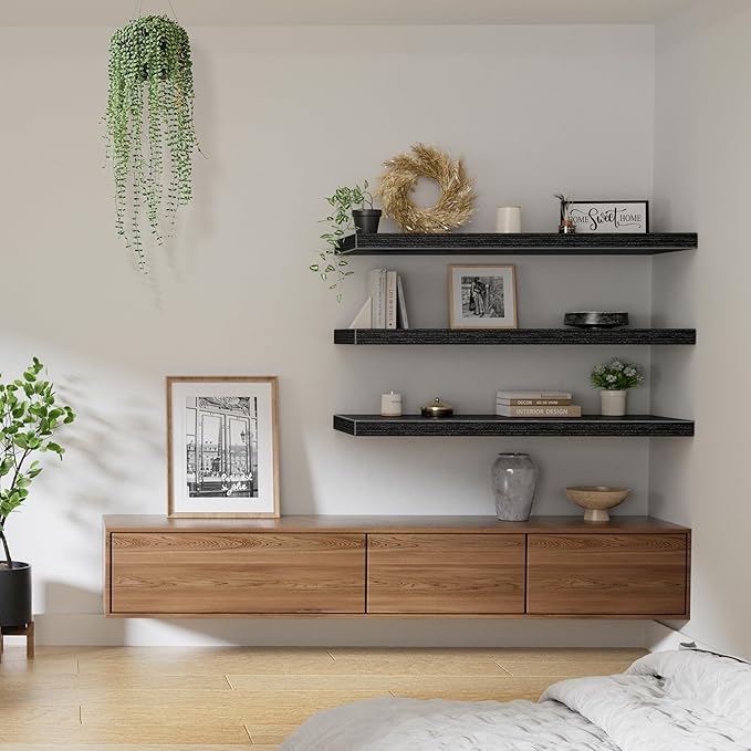 QEEIG 12" Deep Floating Shelves - Image 5