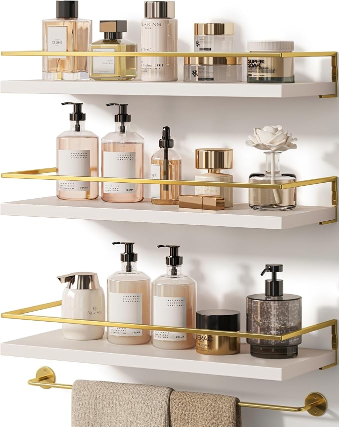 Onlysky Bathoom Shelves, Floaiting Shelves by Onlysky