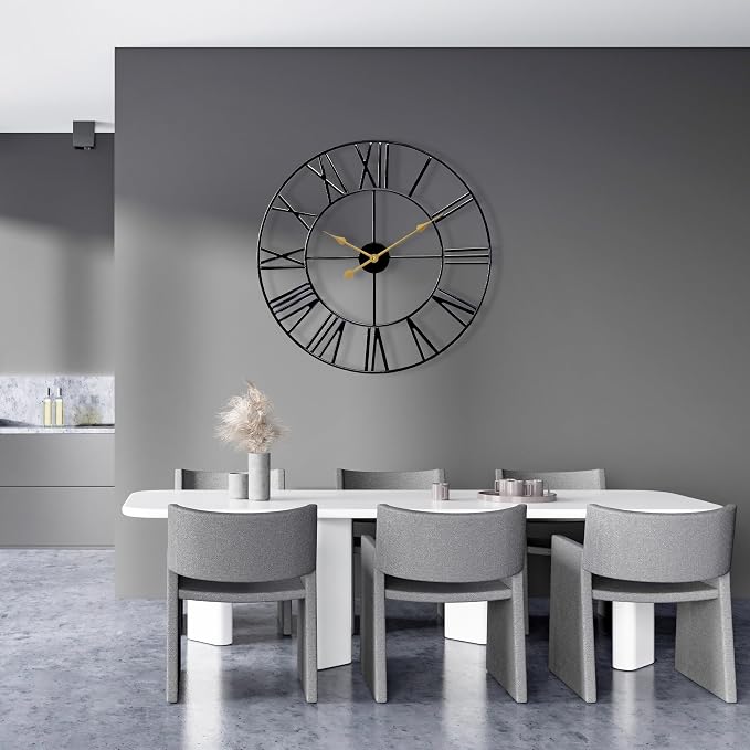 Sorbus Large Wall Clock for Living Room Decor - Image 7